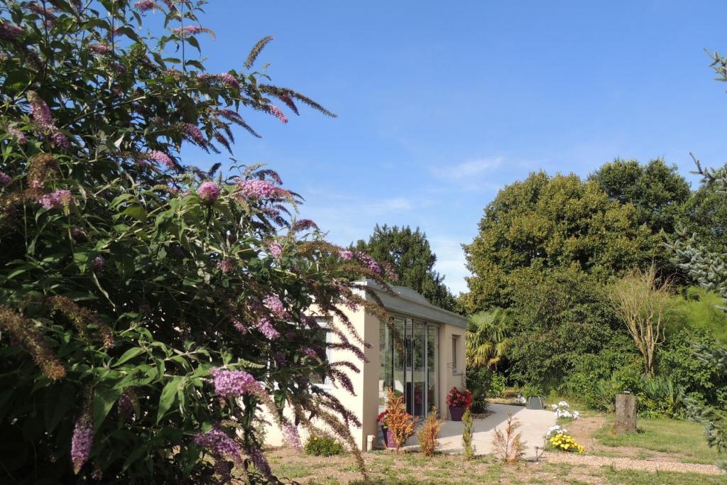 La Roulotte Du Domaine De Meigne Екстер'єр фото